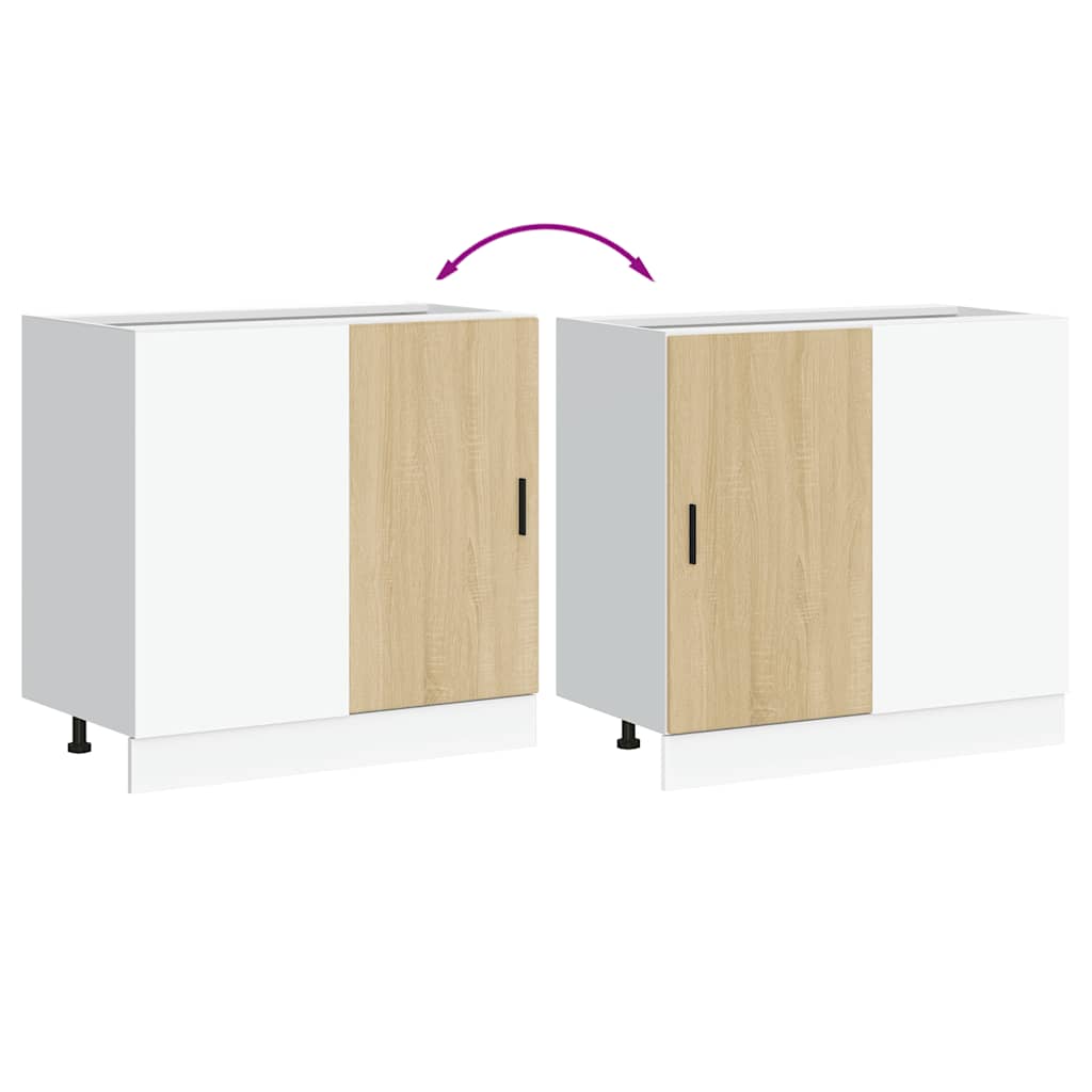 Kjøkkeninnredning Underskap Lyon Sonoma Eik