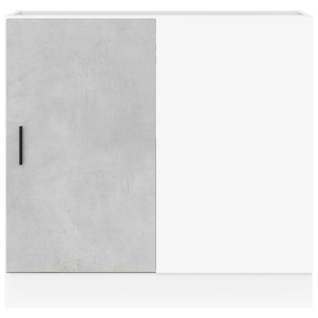 Kjøkkeninnredning Underskap Lyon Betonggrå