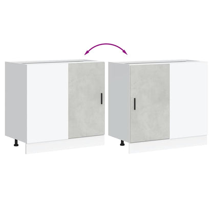 Kjøkkeninnredning Underskap Lyon Betonggrå