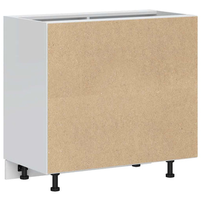 Kjøkkeninnredning Underskap Lyon Røkt Eik