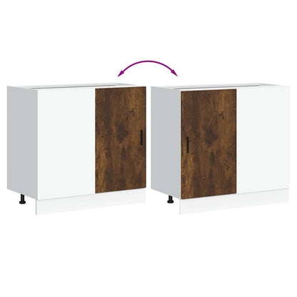 Kjøkkeninnredning Underskap Lyon Røkt Eik