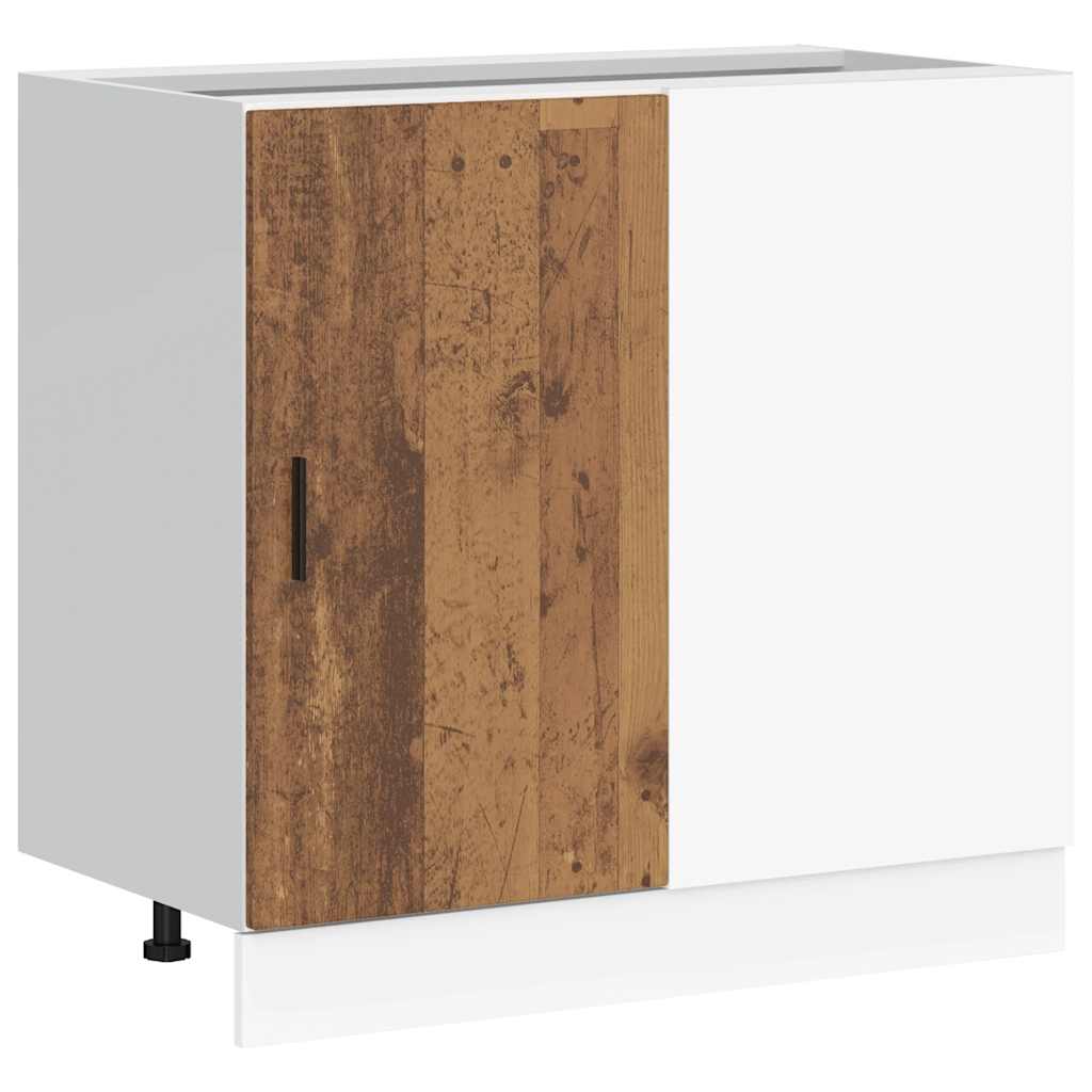 Kjøkkeninnredning Underskap Lyon Gammelt tre