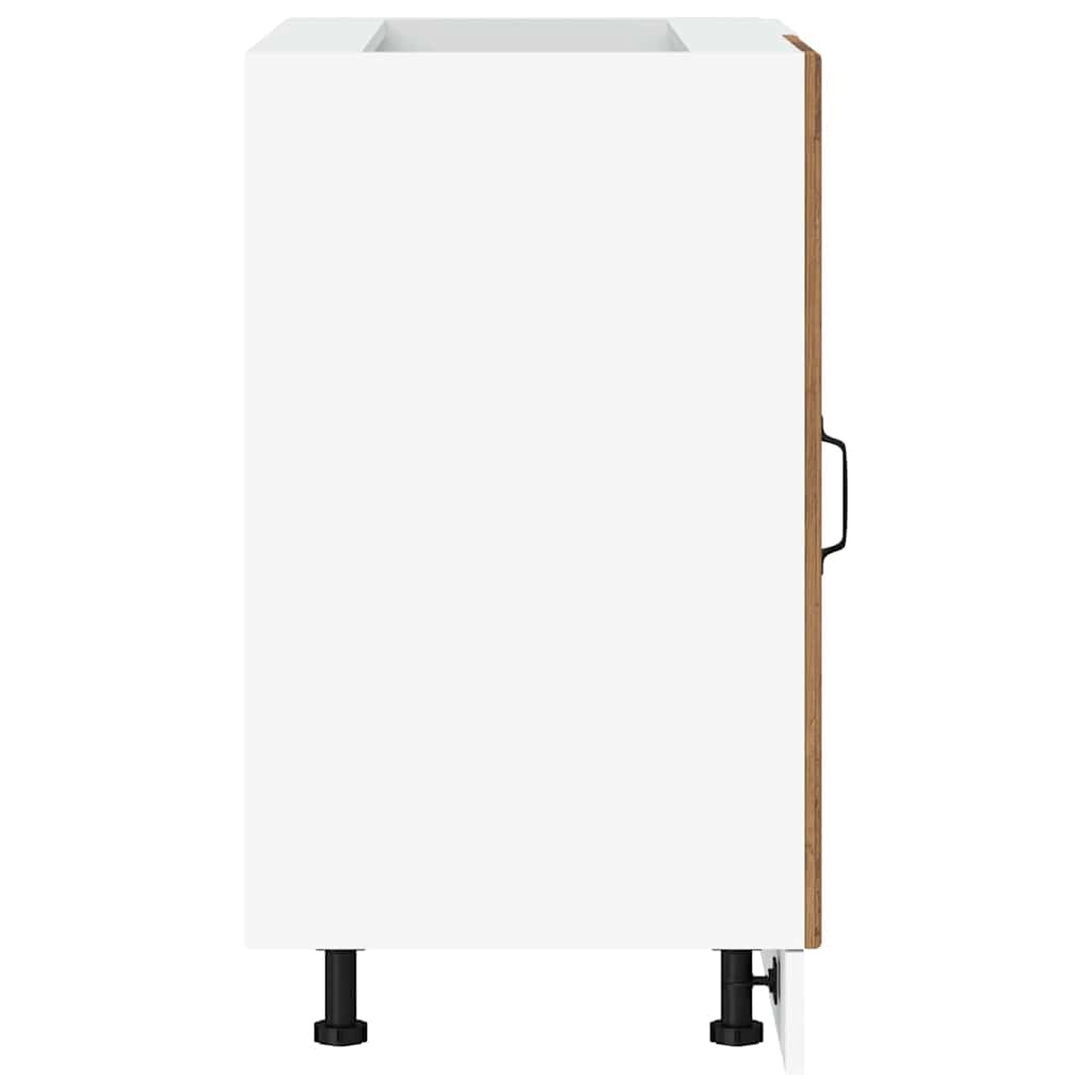 Kjøkkeninnredning Underskap Lyon Gammelt tre