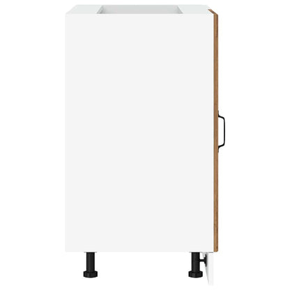 Kjøkkeninnredning Underskap Lyon Gammelt tre