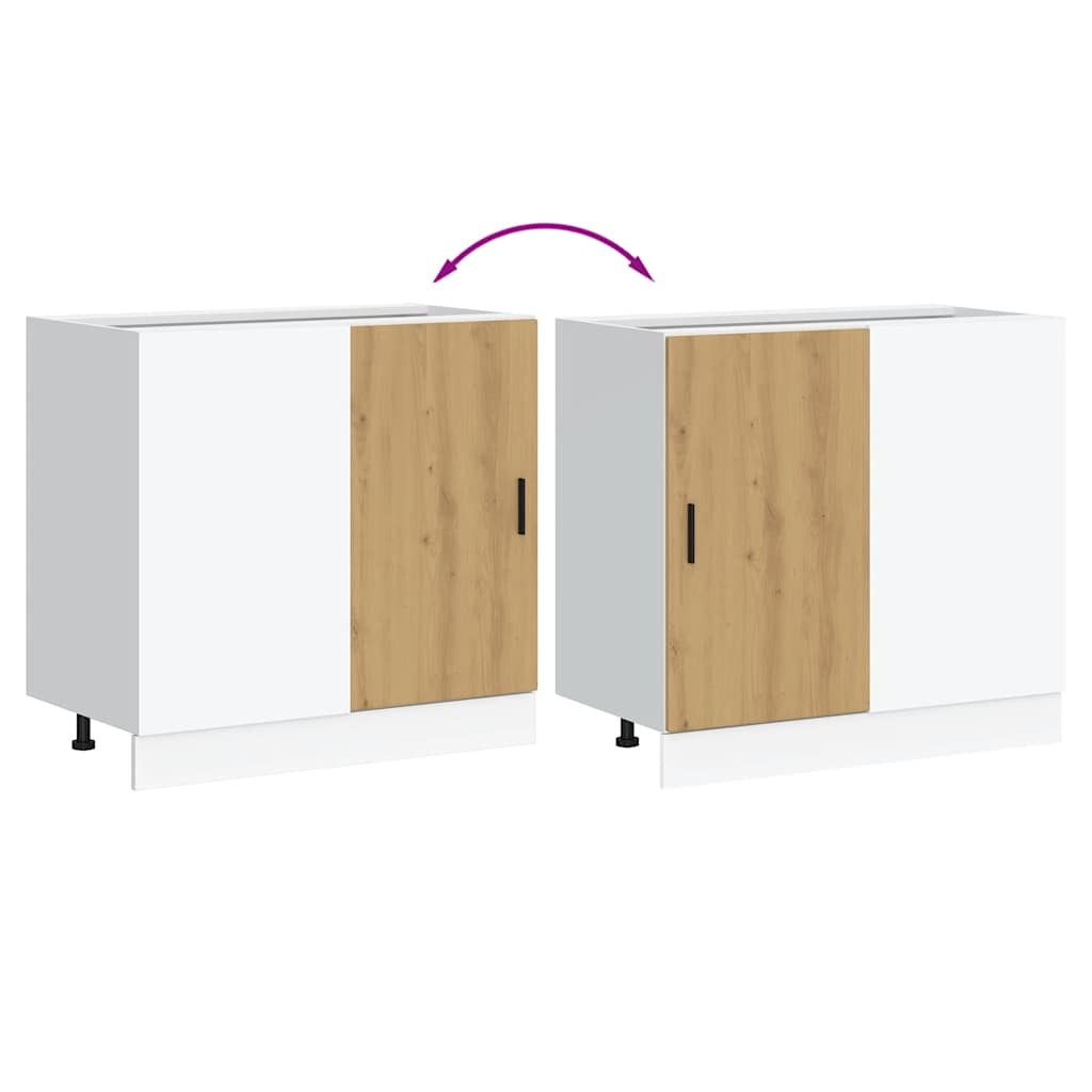 Kjøkkeninnredning Underskap Lyon Artisan Eik