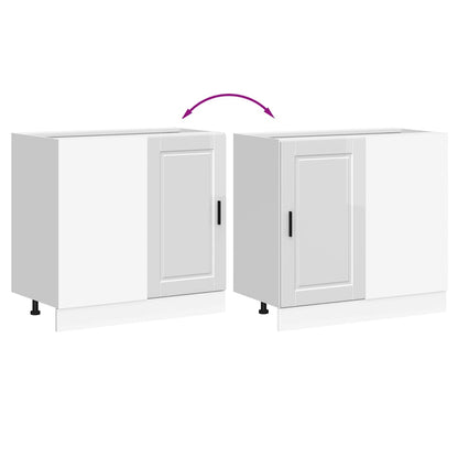 Kjøkkeninnredning Underskap Porto Høyglans Hvit