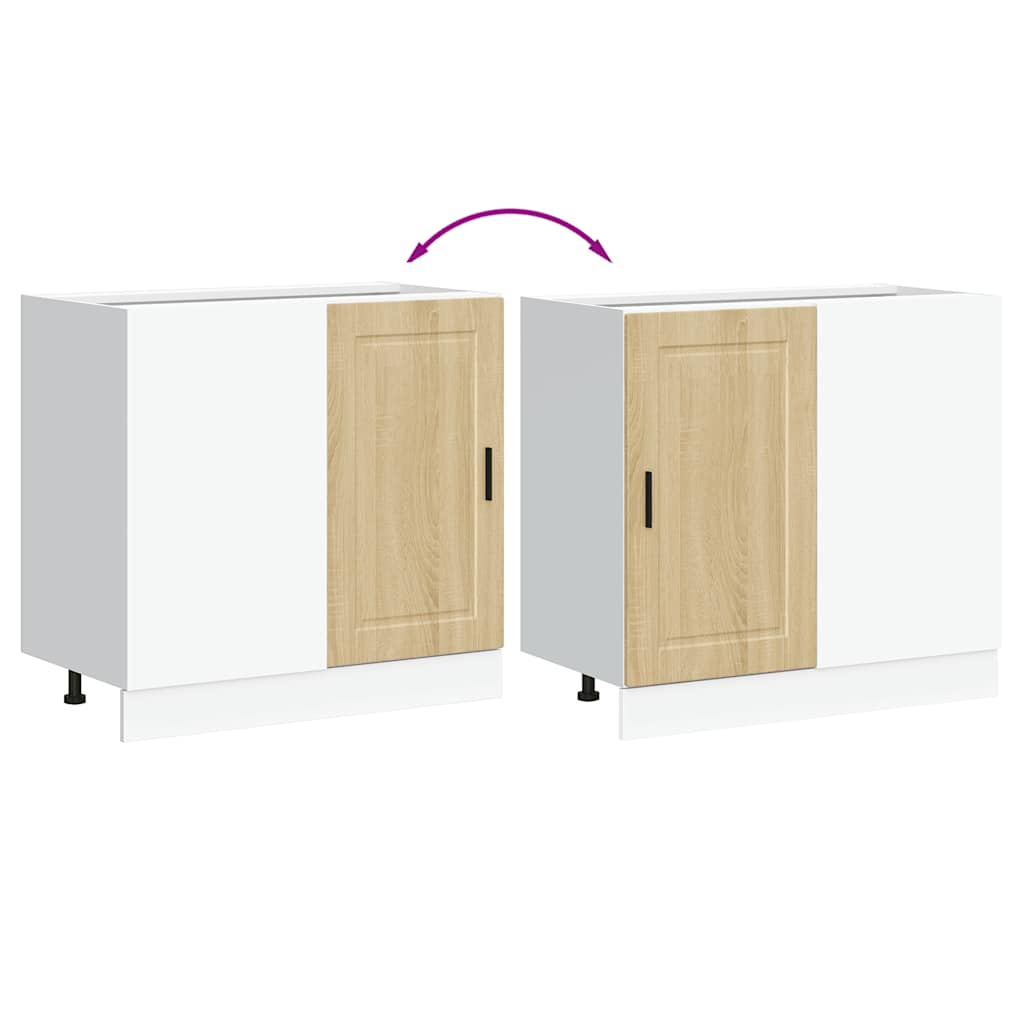 Kjøkkeninnredning Underskap Porto Sonoma Eik