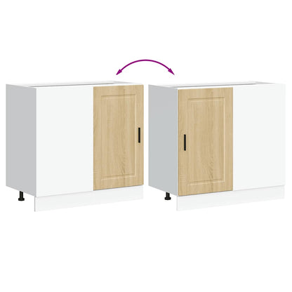 Kjøkkeninnredning Underskap Porto Sonoma Eik