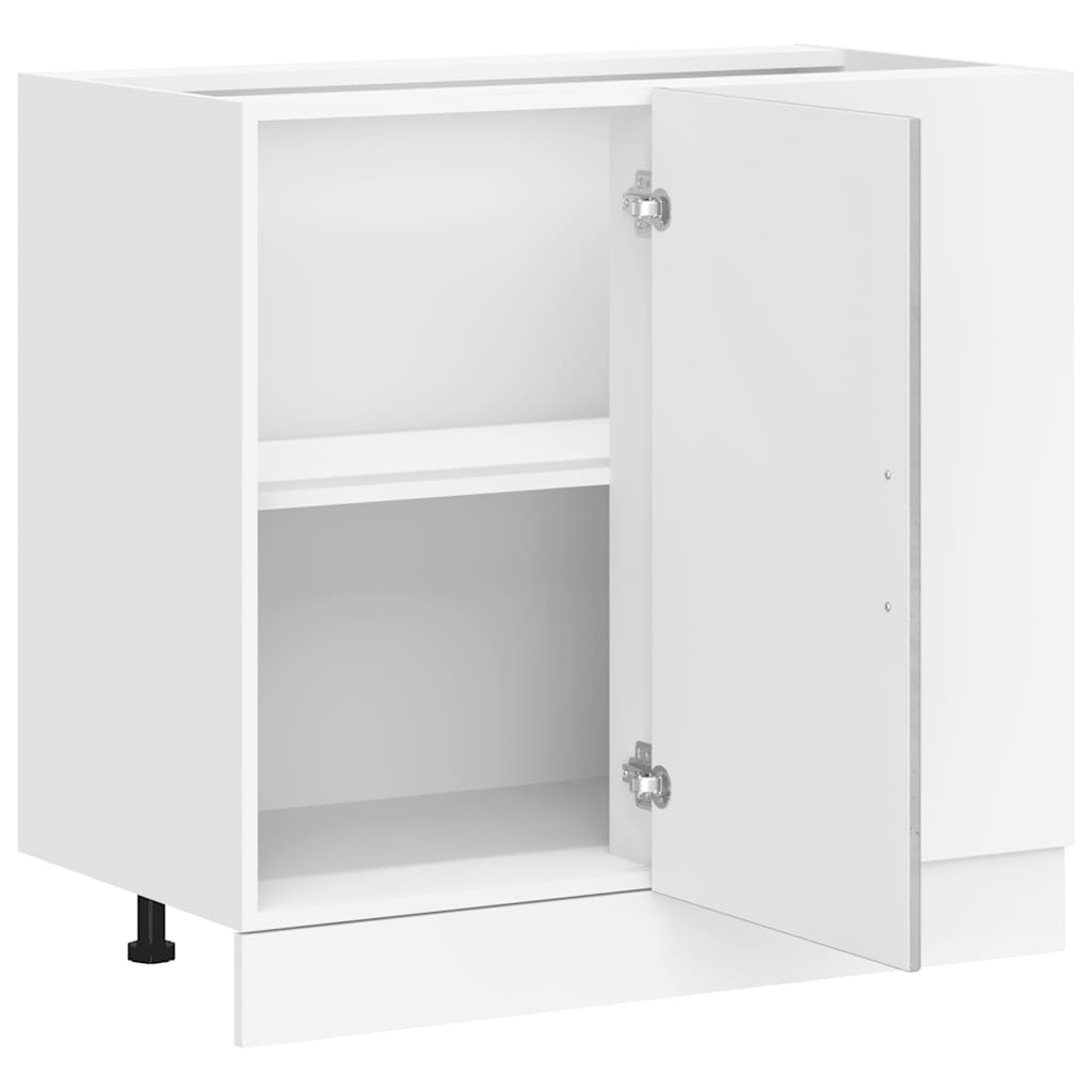 Kjøkkeninnredning Underskap Porto Betonggrå