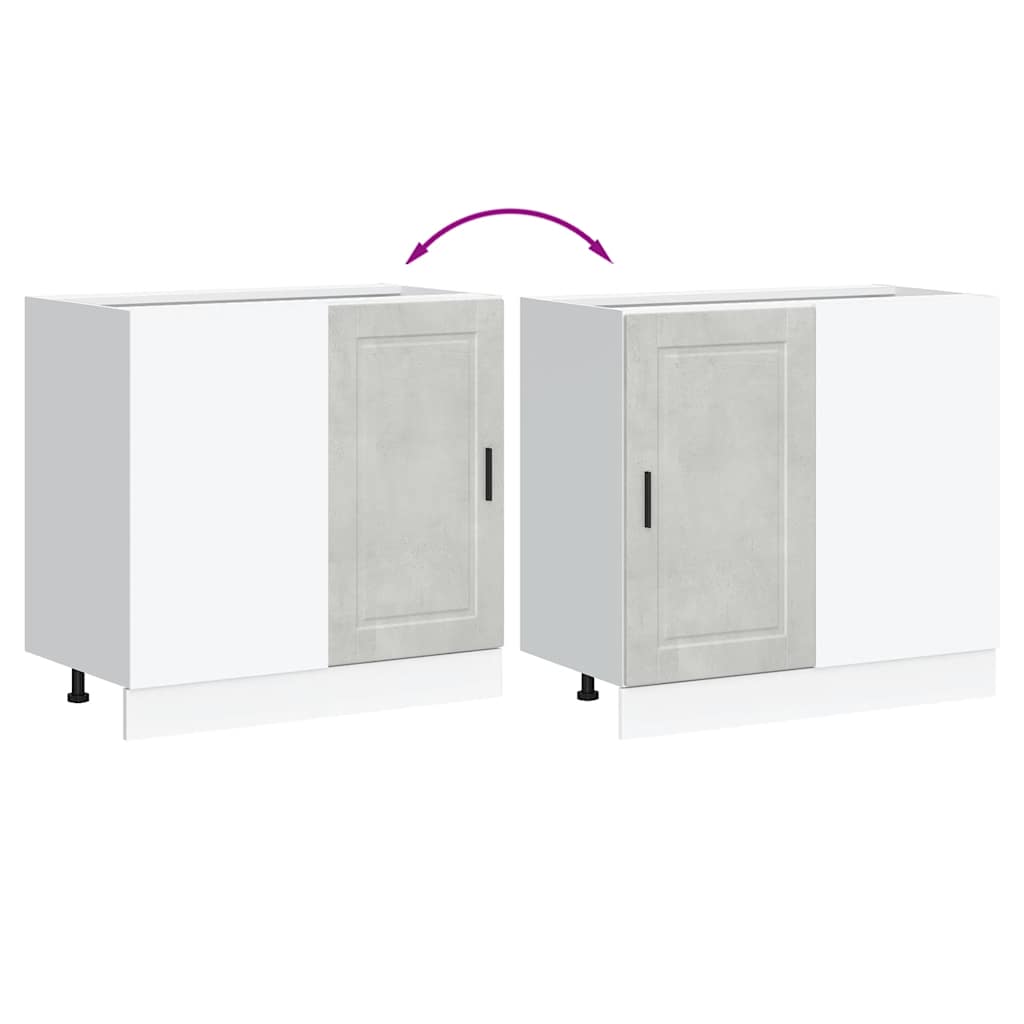 Kjøkkeninnredning Underskap Porto Betonggrå