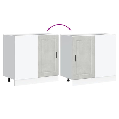 Kjøkkeninnredning Underskap Porto Betonggrå