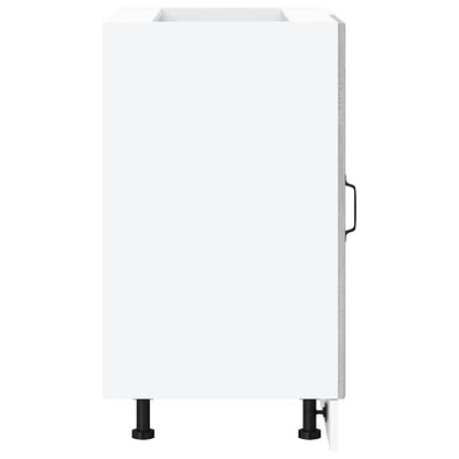 Kjøkkeninnredning Underskap Porto Sonoma Grå