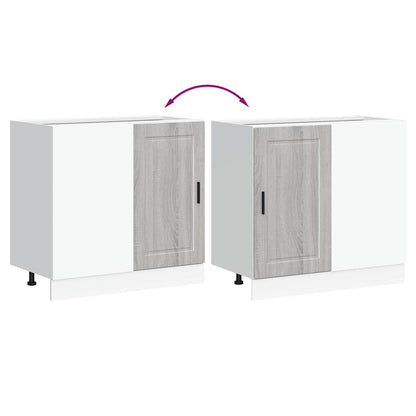 Kjøkkeninnredning Underskap Porto Sonoma Grå