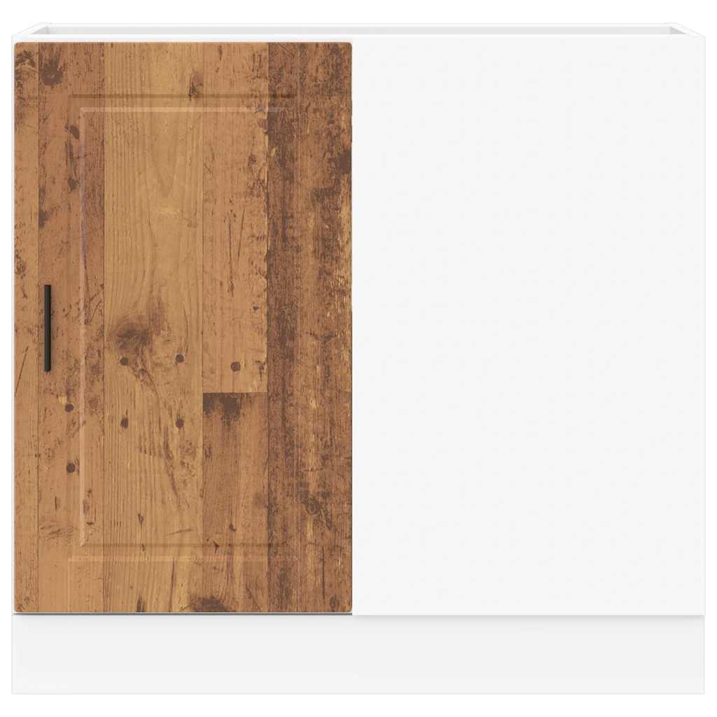 Kjøkkeninnredning Underskap Porto Gammelt tre