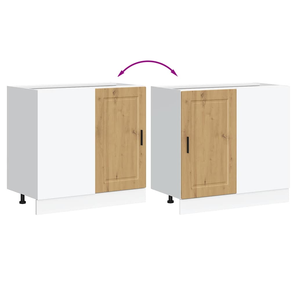 Kjøkkeninnredning Underskap Porto Artisan Eik