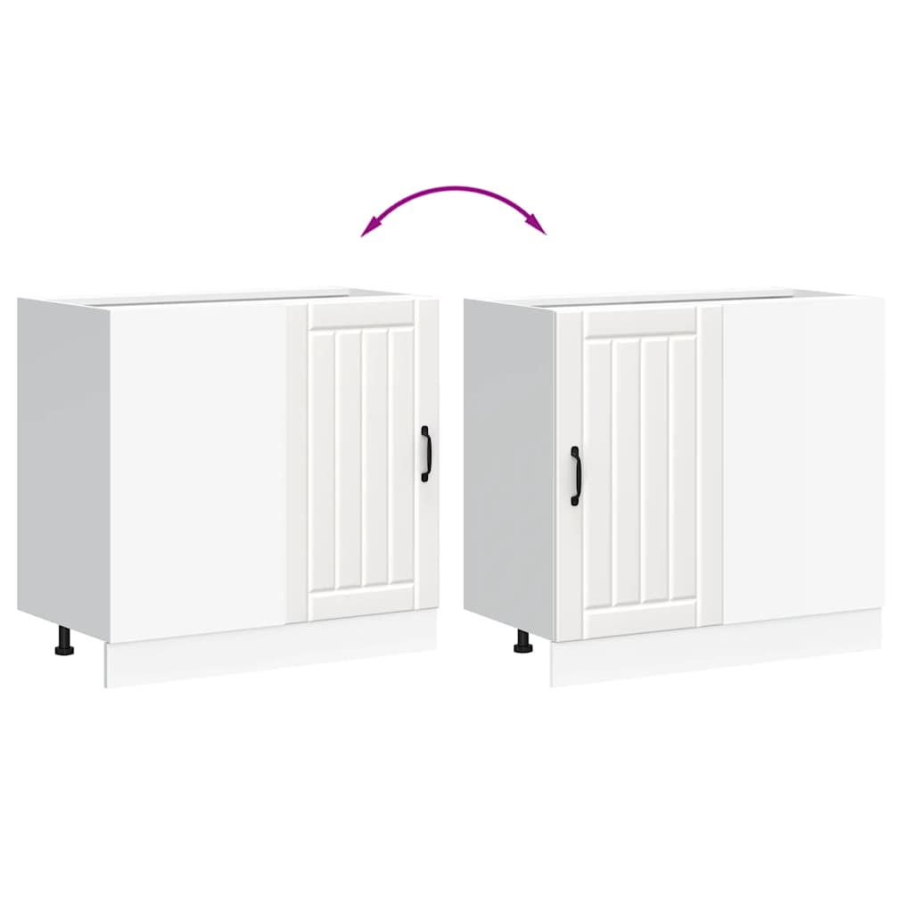 Kjøkkeninnredning Underskap Lucca Hvit