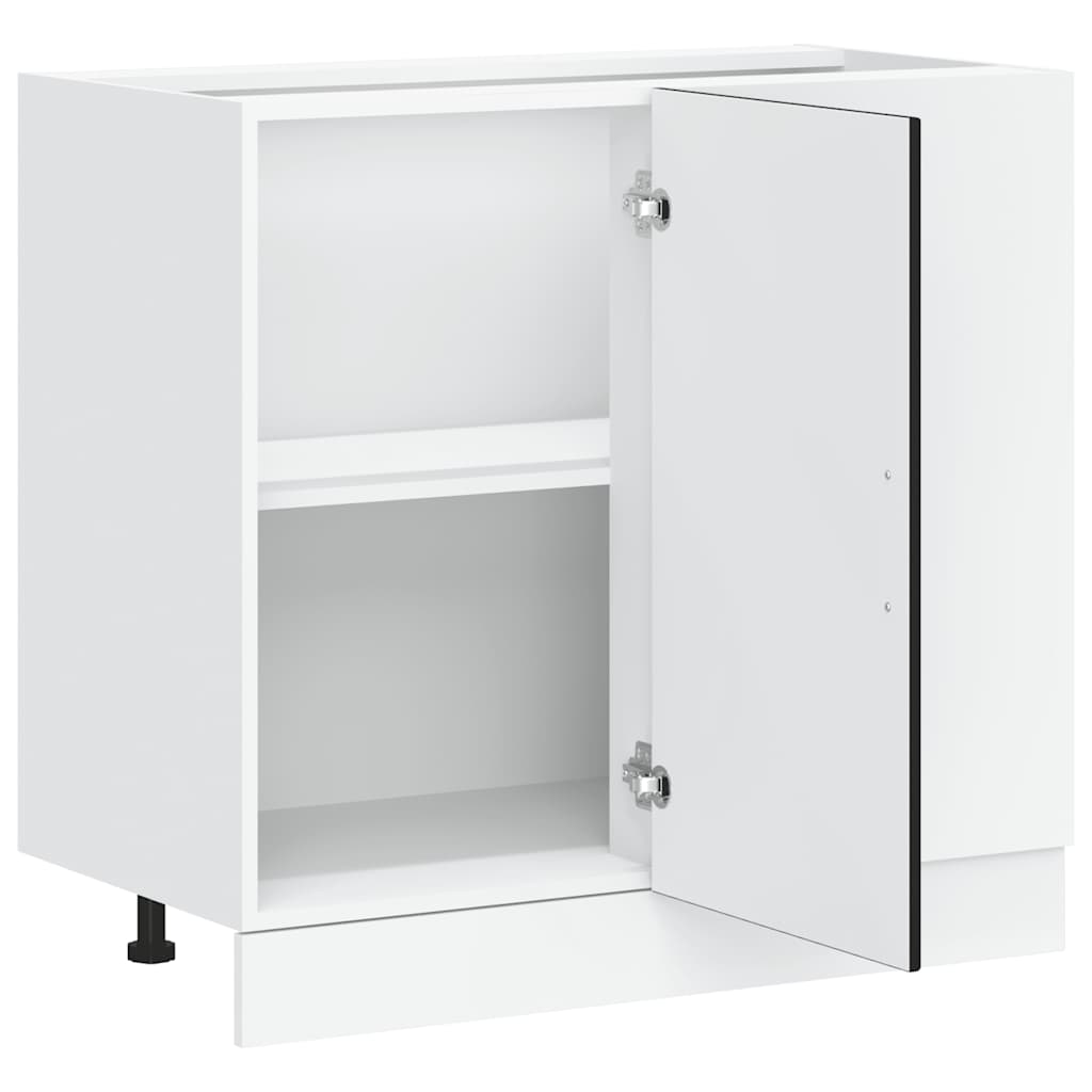 Kjøkkeninnredning Underskap Lucca Svart