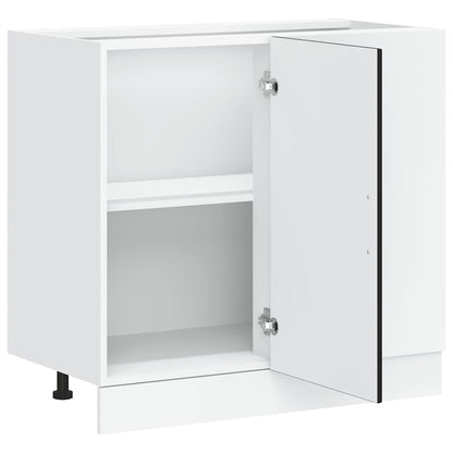 Kjøkkeninnredning Underskap Lucca Svart