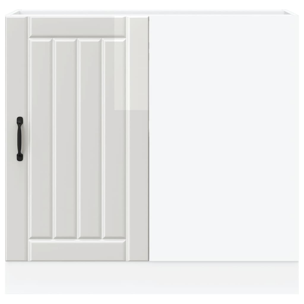 Kjøkkeninnredning Underskap Lucca Høyglans Hvit