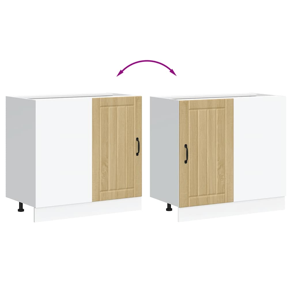 Kjøkkeninnredning Underskap Lucca Sonoma Eik