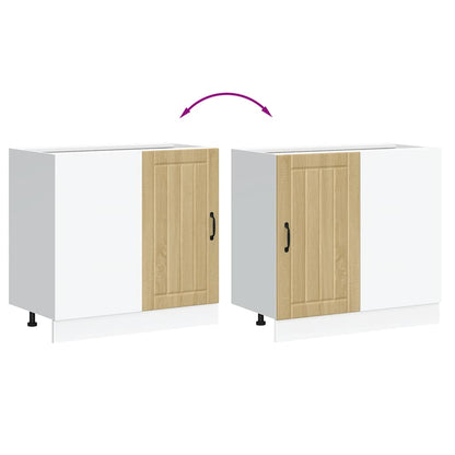 Kjøkkeninnredning Underskap Lucca Sonoma Eik