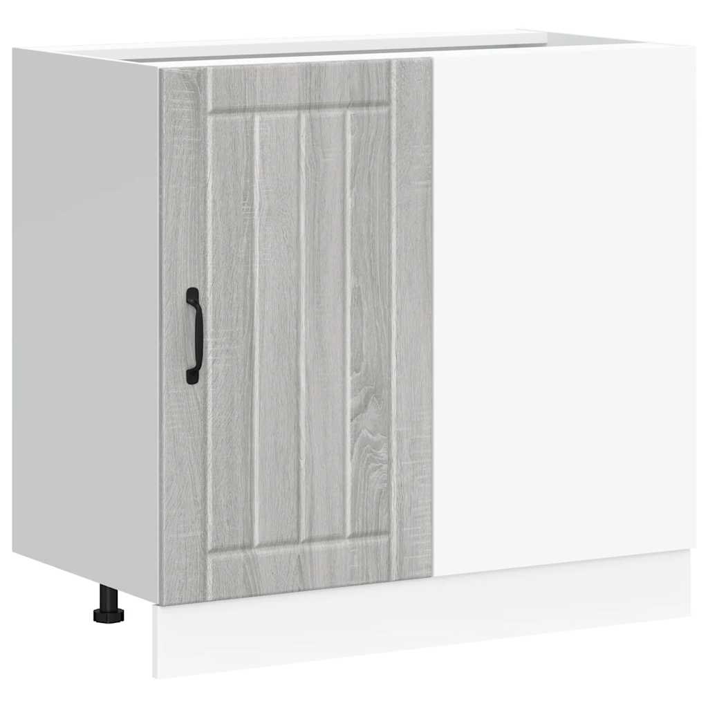 Kjøkkeninnredning Underskap Lucca Sonoma Grå Eik