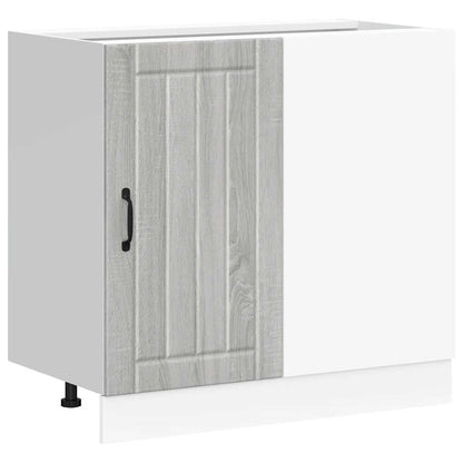 Kjøkkeninnredning Underskap Lucca Sonoma Grå Eik