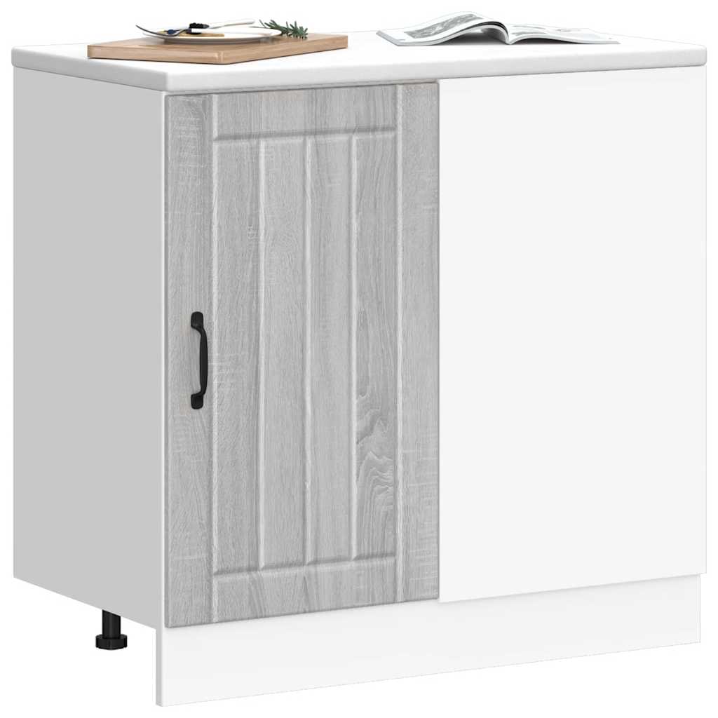 Kjøkkeninnredning Underskap Lucca Sonoma Grå Eik