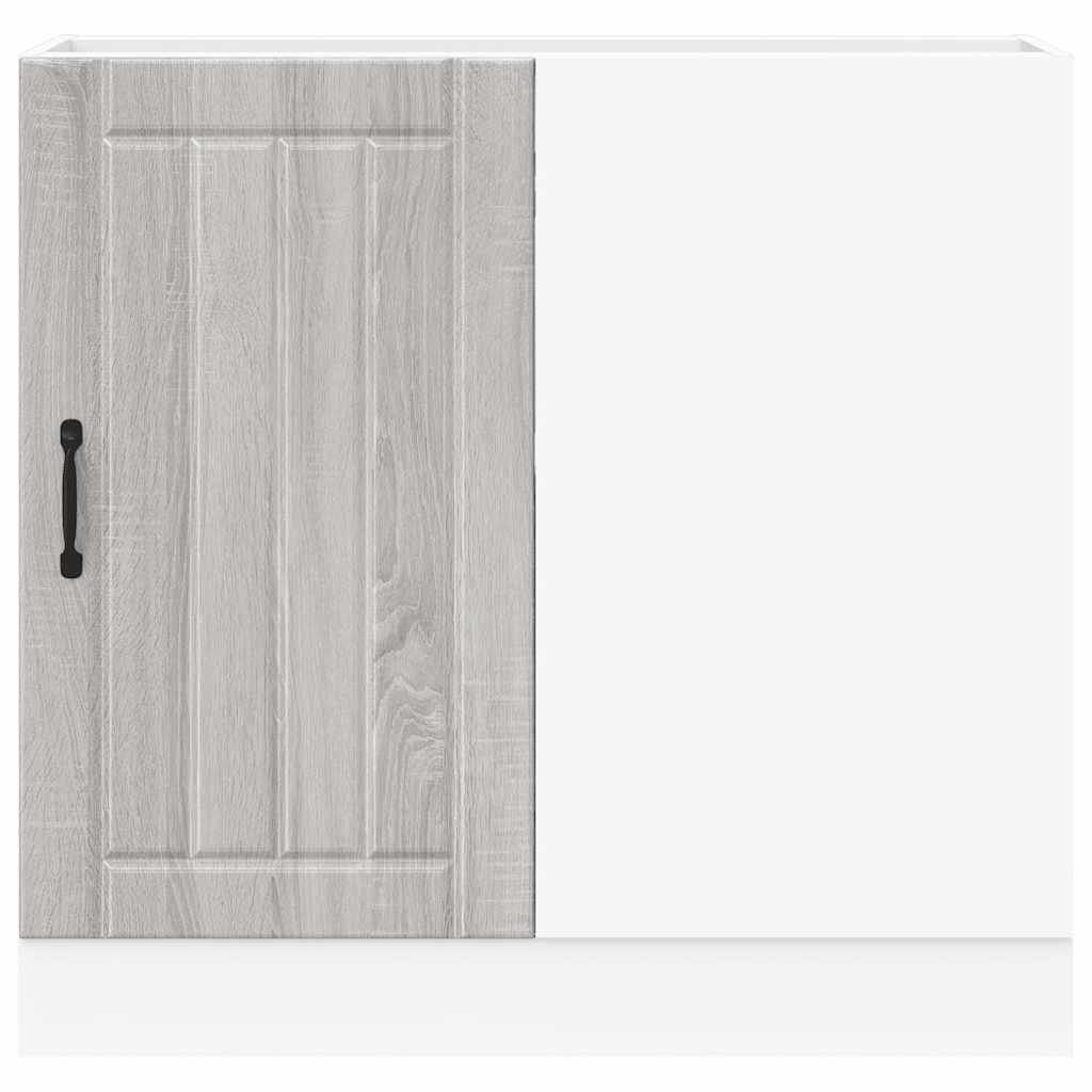 Kjøkkeninnredning Underskap Lucca Sonoma Grå Eik