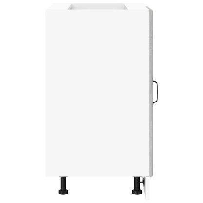 Kjøkkeninnredning Underskap Lucca Sonoma Grå Eik