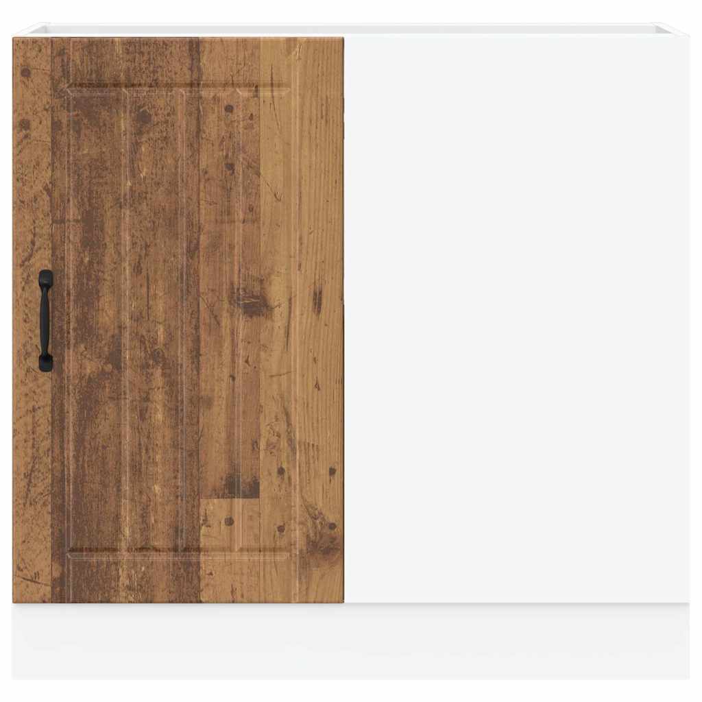 Kjøkkeninnredning Underskap Lucca Gammelt tre