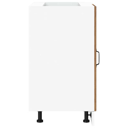 Kjøkkeninnredning Underskap Lucca Gammelt tre