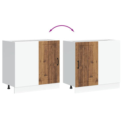 Kjøkkeninnredning Underskap Lucca Gammelt tre