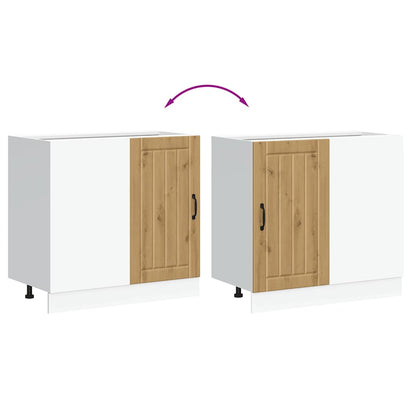 Kjøkkeninnredning Underskap Lucca Artisan Eik