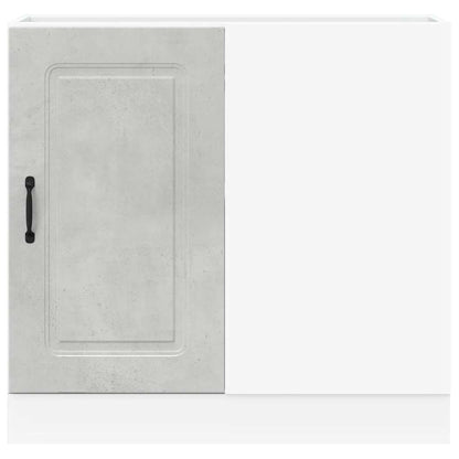 Kjøkkeninnredning Underskap Kalmar Betonggrå