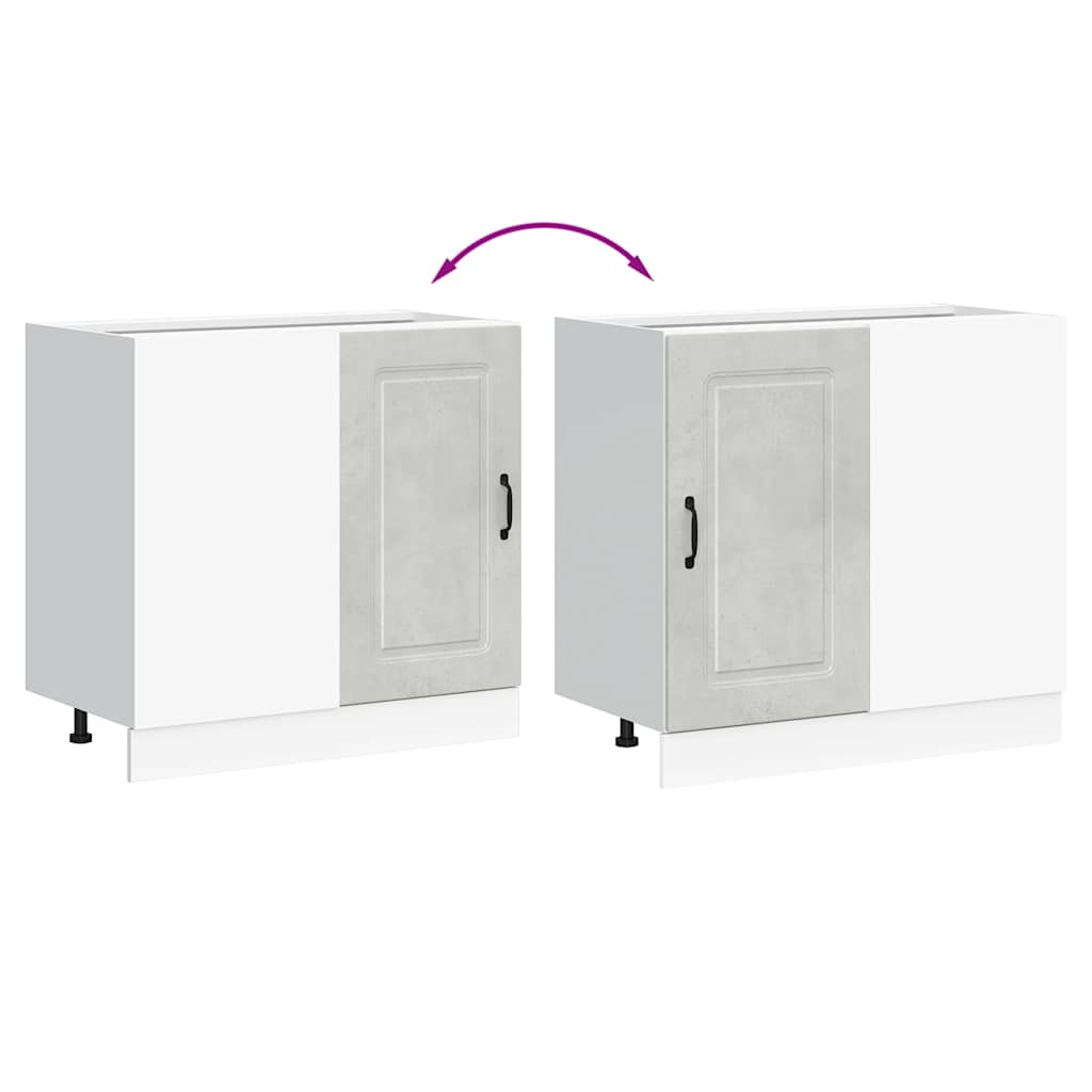 Kjøkkeninnredning Underskap Kalmar Betonggrå