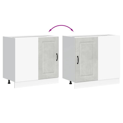 Kjøkkeninnredning Underskap Kalmar Betonggrå