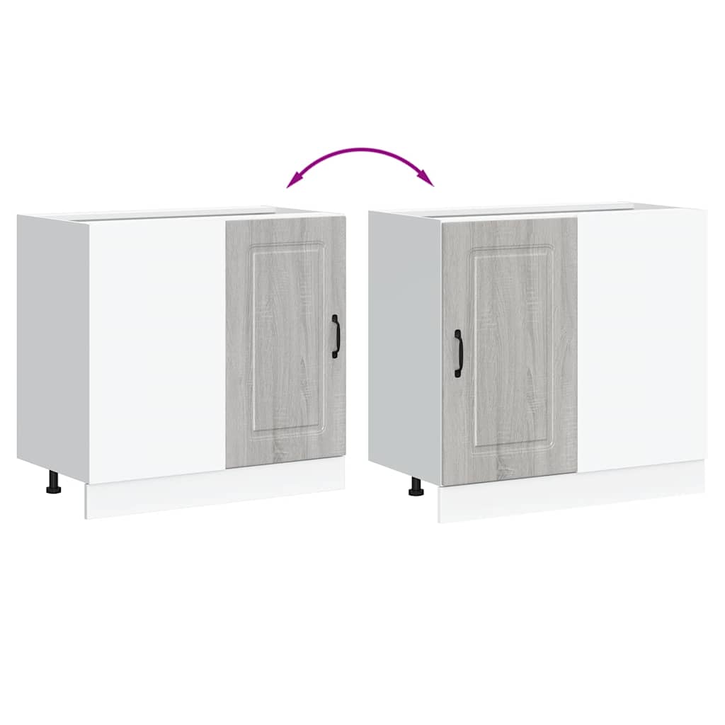 Kjøkkeninnredning Underskap Kalmar Sonoma Grå