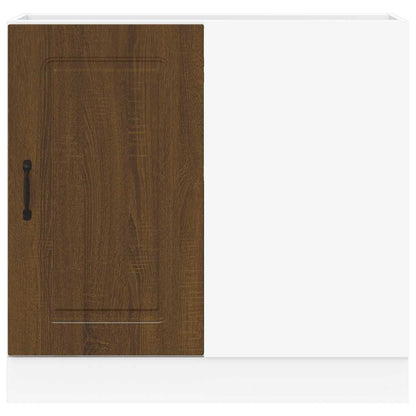 Kjøkkeninnredning Underskap Kalmar Brun Eik