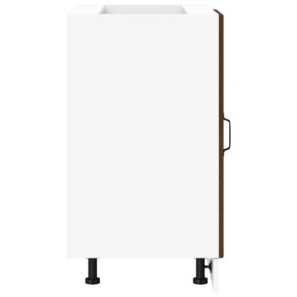 Kjøkkeninnredning Underskap Kalmar Brun Eik