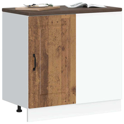 Kjøkkeninnredning Underskap Kalmar Gammelt tre