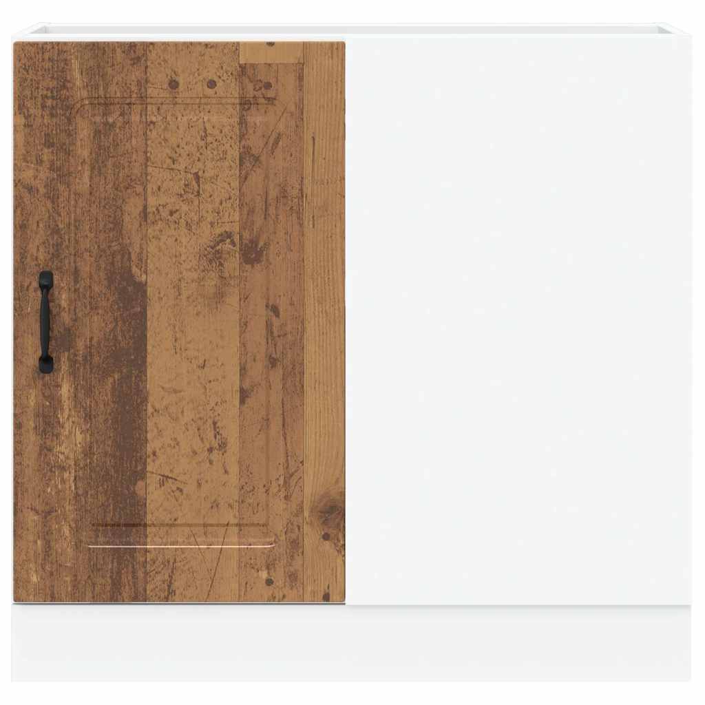 Kjøkkeninnredning Underskap Kalmar Gammelt tre