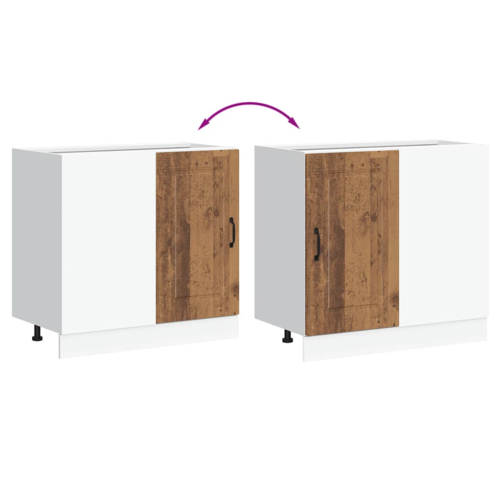 Kjøkkeninnredning Underskap Kalmar Gammelt tre