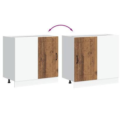 Kjøkkeninnredning Underskap Kalmar Gammelt tre