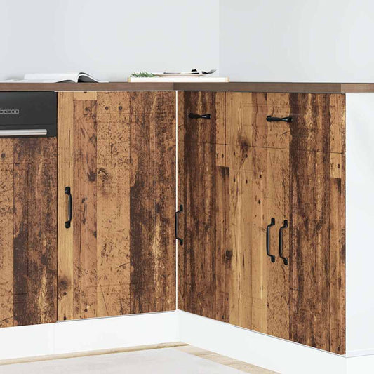 Kjøkkeninnredning Underskap Kalmar Gammelt tre