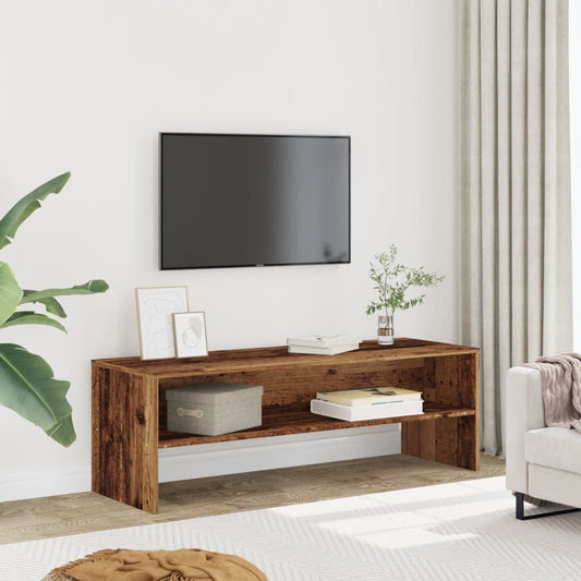 TV-Møbel Gammelt Tre Tv-benk 120x40x40 cm