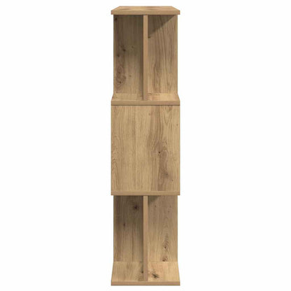 Bokhylle Artisan Eik 80x24x96 cm