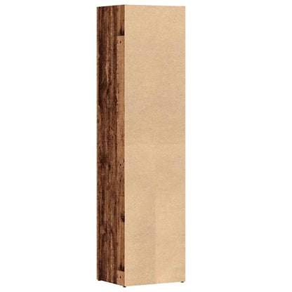 Bokhylle Gammelt Tre 36x30x143 cm