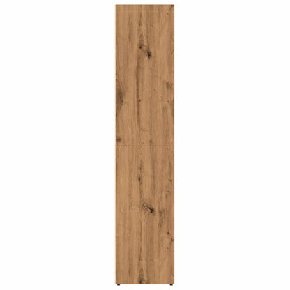 Bokhylle Artisan Eik 36x30x143 cm