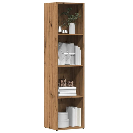 Bokhylle Artisan Eik 36x30x143 cm